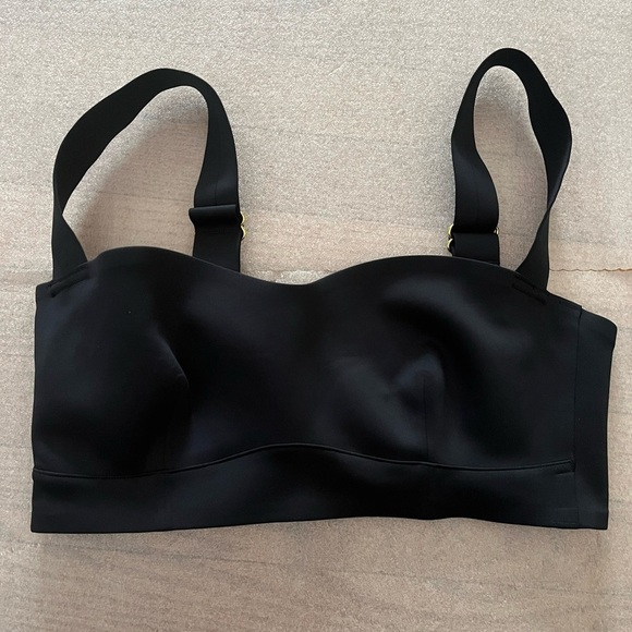 [M/36B]Free People Intimately Underline Longline Bra, Black NWOT - Picture 2 of 9
